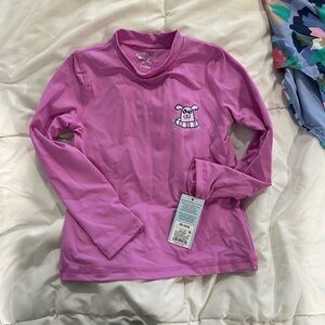 NWT Cat and Jack rashguard with Dog Graphic